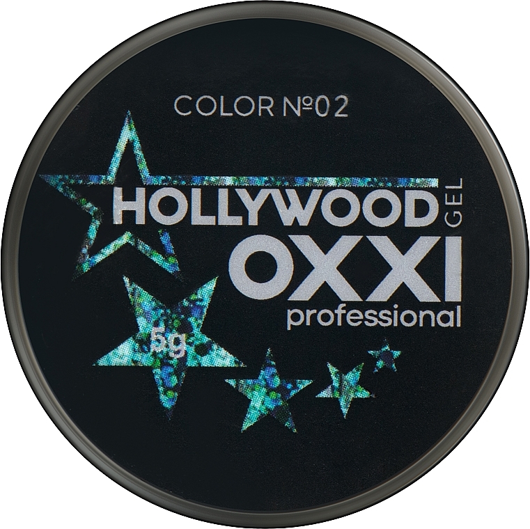 Żel do przedłużania paznokci - Oxxi Professional Hollywood Gel — Zdjęcie N1