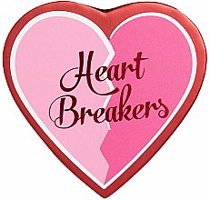 Kup Róż do policzków - I Heart Revolution Heartbreakers Shimmer Blush 