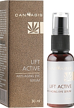 Kup Krem serum na obrzęk i pigmentację wokół oczu z ekstraktem z konopi indyjskich - Cannabis Lift Activ Anti-Aging Eye Serum