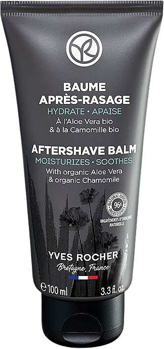 Balsam po goleniu - Yves Rocher Aloe Vera & Camomile After Shave Balm — Zdjęcie N1