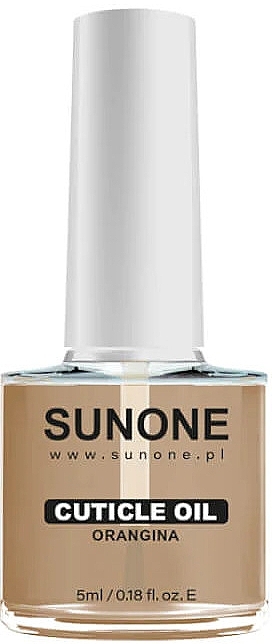 Olejek do skórek - Sunone Cuticle Oil Orangina — Zdjęcie N1