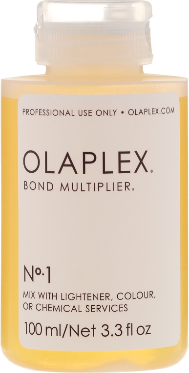 Podróżny zestaw do ochrony włosów podczas farbowania - Olaplex Traveling Stylist Kit (con 100 ml + 2 x elixir 100 ml) — Zdjęcie N3