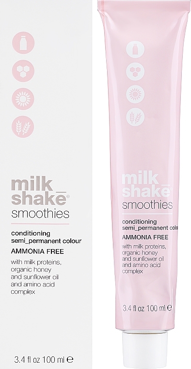 Odżywcza farba do włosów - Milk Shake Smoothies Semi Permanent Color — Zdjęcie N2