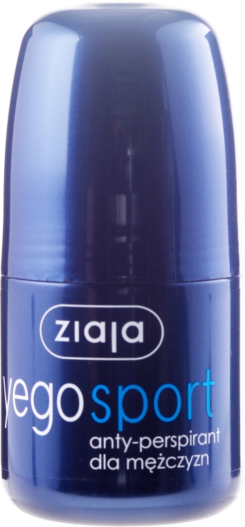 Antyperspirant w kulce dla mężczyzn - Ziaja Yego Sport — Zdjęcie N1