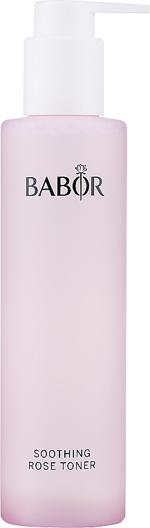 Kojący tonik do twarzy - Babor Soothing Rose Toner — Zdjęcie N2