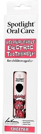 Elektryczna szczoteczka do zębów dla dzieci Cheetah - Spotlight Oral Care Kids Cheetah Electric Toothbrush — Zdjęcie N2