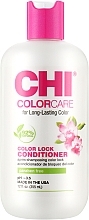 Odżywka chroniąca przed promieniowaniem UV włosy farbowane - CHI Color Care Color Lock Conditioner — Zdjęcie N1