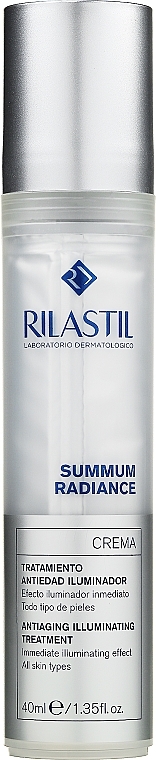 Krem przeciwstarzeniowy rozjaśniający skórę - Rilastil Cumlaude Summum Radiance Cream — Zdjęcie N1