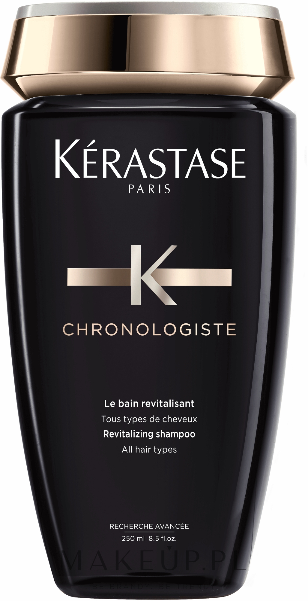 Kąpiel rewitalizująca do wszystkich rodzajów włosów - Kérastase Chronologiste Revitalizing Shampoo — Zdjęcie 250 ml