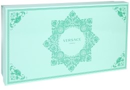 Kup Versace Versense - Zestaw (edt 100 ml + b/lot 100 ml + bag)