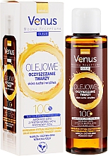 Kup Olejowe oczyszczanie twarzy do skóry suchej i wrażliwej - Venus Modna receptura Oleje