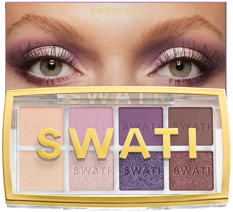 Paleta cieni do powiek - Swati Eyeshadow Palette Amethyst — Zdjęcie N1