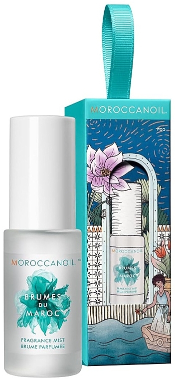 Aromatyczny spray do włosów i ciała w pudełku upominkowym - MoroccanOil Brumes Du Maroc Holiday Stocking Stuffer — Zdjęcie N1