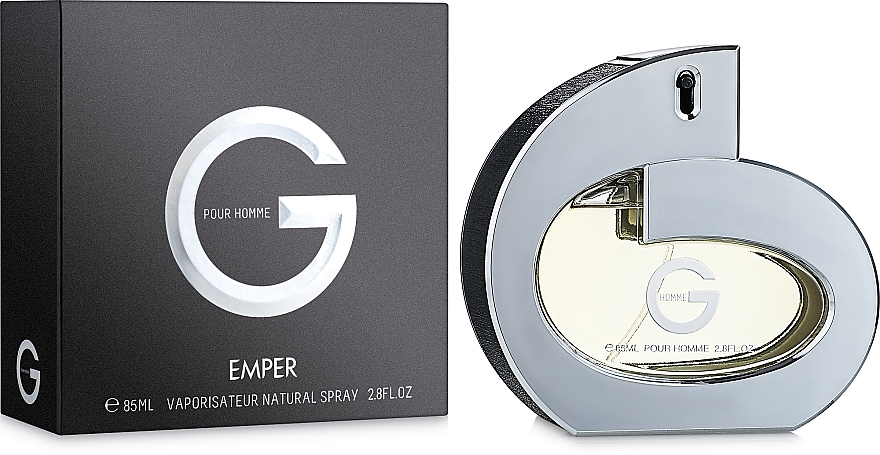 Emper G Pour Homme - Woda toaletowa — Zdjęcie N1