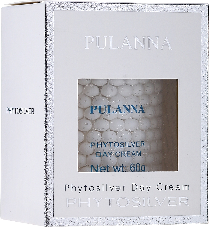 Krem do twarzy na dzień z fitosrebrem - Pulanna Phytosilver Day Cream — Zdjęcie N2