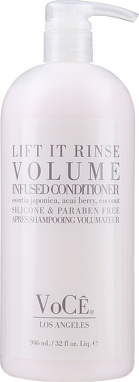 PRZECENA! Odżywka zwiększająca objętość - VoCê Haircare Lift It Rinse Volume Infused Conditioner * — Zdjęcie N2