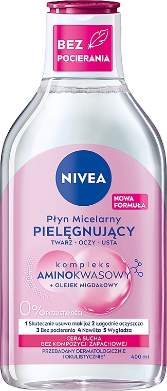 NIVEA MicellAIR® Skin Breathe - Pielęgnujący płyn micelarny do cery suchej — Zdjęcie N1