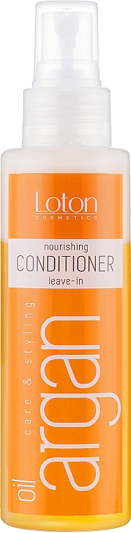 Dwufazowa ekspresowa odżywka do włosów z olejem arganowym - Loton Two-Phase Conditioner Argan For Hair Care — Zdjęcie N1