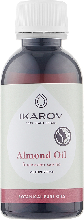 Organiczny olej migdałowy - Ikarov — Zdjęcie N4