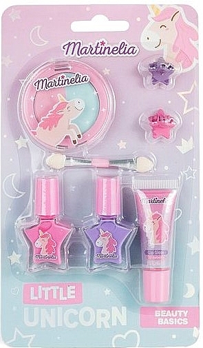Zestaw kosmetyków dla dzieci - Martinelia Little Unicorn — Zdjęcie N1