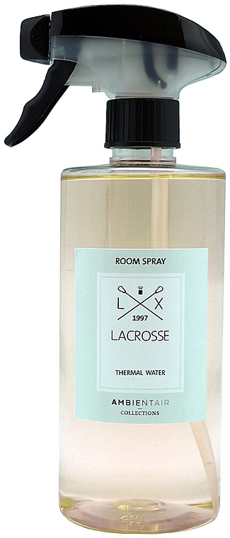 Zapach do wnętrz w sprayu - Ambientair Lacrosse Thermal Water Room Spray — Zdjęcie N1