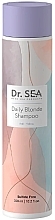Kup Szampon neutralizujący żółte odcienie włosów - Dr.Sea Daily Blonde Shampoo