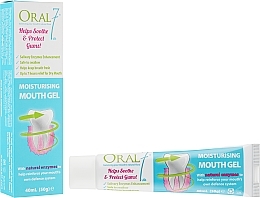 Kup Żel Aktywne nawilżenie i odbudowa - Oral7 Moisturising Mouth Gel