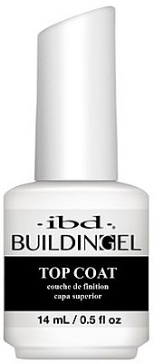 Żel budujący - IBD Building Gel Top Coat — Zdjęcie N2