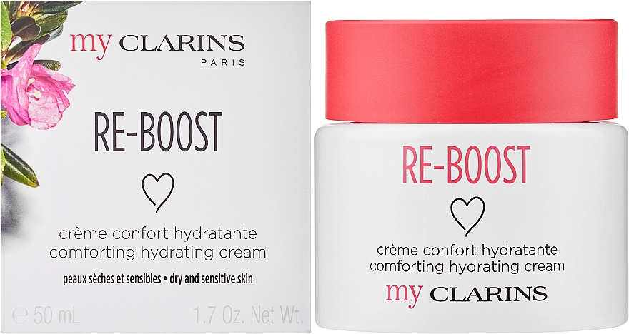 Krem do twarzy - Clarins My Clarins Re-Boost Comforting Hydrating Cream — Zdjęcie N2