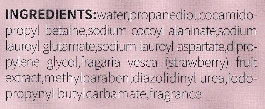Pianka-mus do mycia twarzy z aminokwasami i truskawkami - Sersanlove Strawberry Amino Acid Cleansing Mousse — Zdjęcie N3