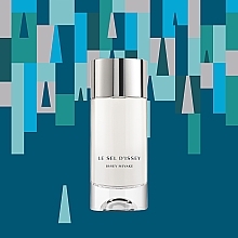 Issey Miyake Le Sel D'Issey Christmas Gift Set - Zestaw (edt/50ml + sh/gel/50ml) — Zdjęcie N3