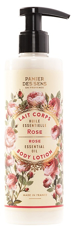 Regenerujący balsam do ciała Róża - Panier Des Sens Rose Body Lotion — Zdjęcie N1