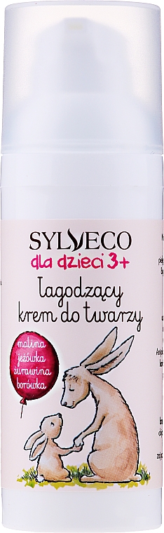 Łagodzący krem do twarzy dla dzieci - Sylveco For Kids Soothing Face Cream — Zdjęcie N3