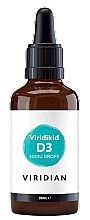 Kup Witamina D3 - Viridian Viridikid D3 400IU Drops 