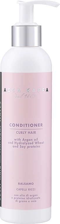 Odżywka do włosów kręconych - Acca Kappa Glossing & Defining Conditioner For Curly Hair — Zdjęcie N1