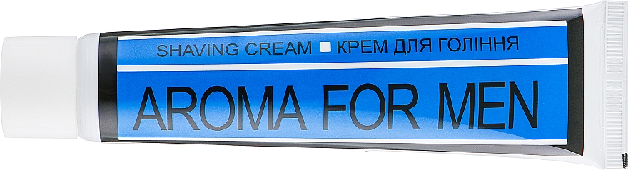 Krem do golenia - Aroma For Men Shave Cream — Zdjęcie N2