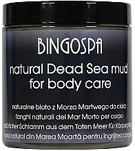 Kup Błoto karnalitowe z Morza Martwego 100% - BingoSpa Black Mud Dead Sea 100%