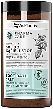 Sól do kąpieli nóg Mięta +mentol - Vis Plantis Pharma Care Foot Bath Salt — Zdjęcie N1