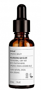 Odżywczy eliksir do włosów - Evolve Beauty Nourishing Hair Elixir — Zdjęcie N1