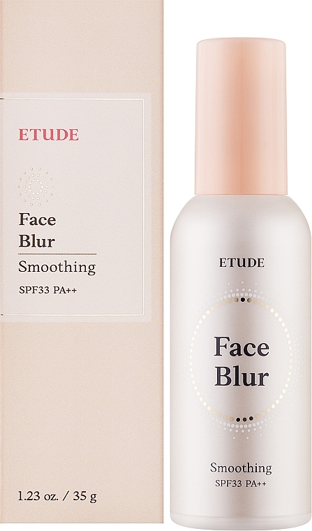 Kremowa baza pod makijaż - Etude Face Blur SPF33 PA++ Smoothing — Zdjęcie N2