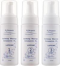 Kup Zestaw Karboksyterapia i lifting - H2Organic Carboxy Therapy Intensive CO2 Lifting (3xgel/150ml)