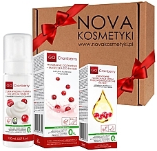 Kup Zestaw - GoCranberry (f/foam/150ml + f/mask/50ml + f/serum/30ml