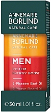 Kup Dwufazowy olejek do pielęgnacji brody - Annemarie Borlind Men System Energy Boost 2-Phase Beard Oil
