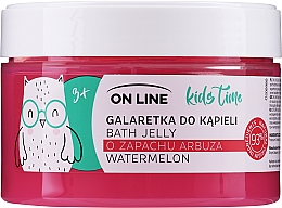 Galaretka do kąpieli Arbuz - On Line Kids Bath Jelly — Zdjęcie N1