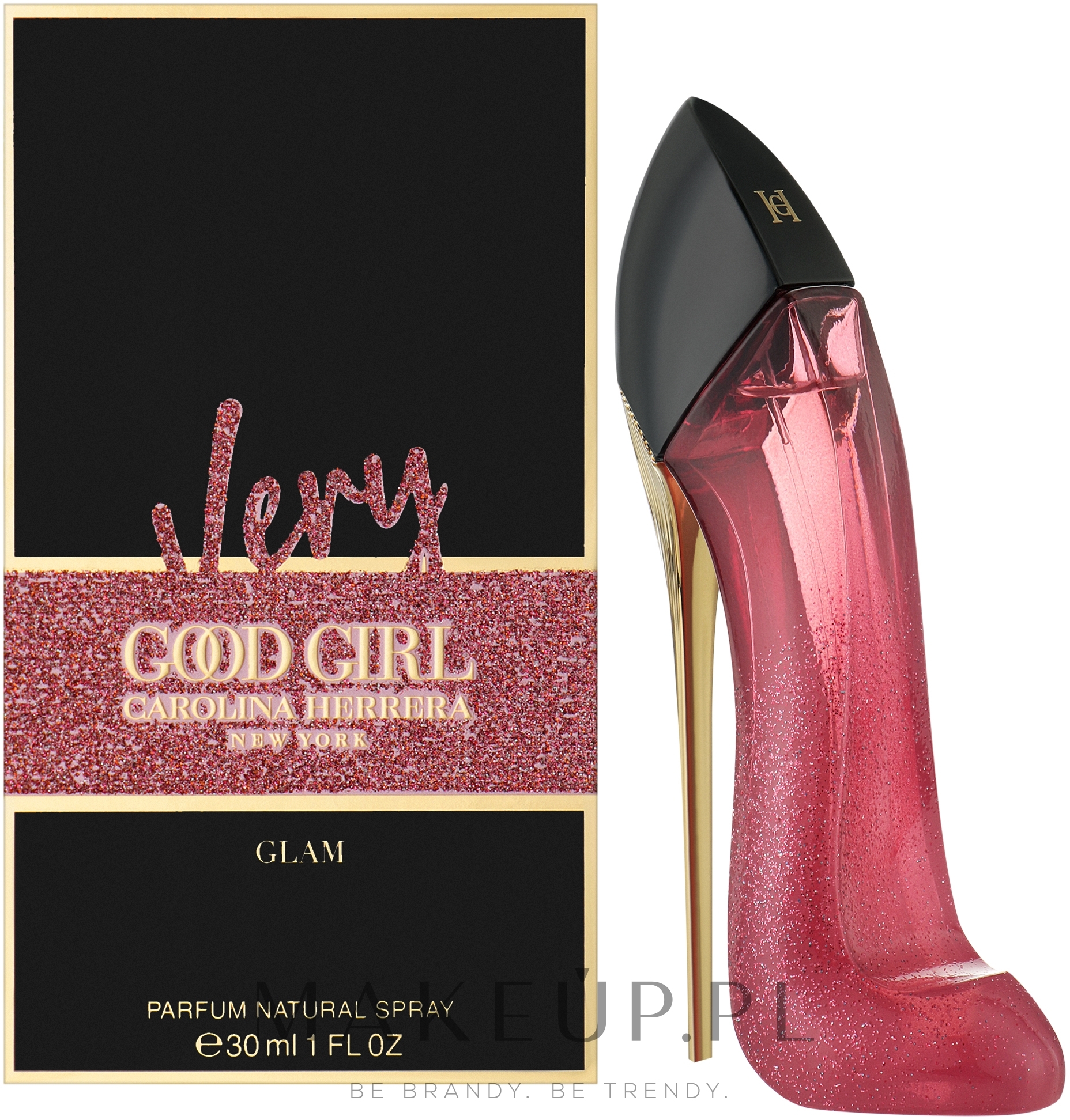 Carolina Herrera Very Good Girl Glam - Woda perfumowana — Zdjęcie 30 ml