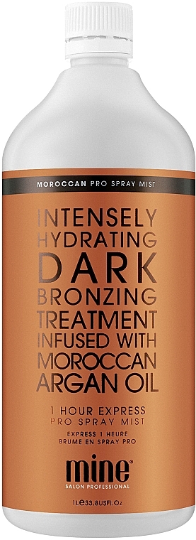 Mgiełka samoopalająca z olejem arganowym - MineTan Moroccan Pro Spray Mist — Zdjęcie N1