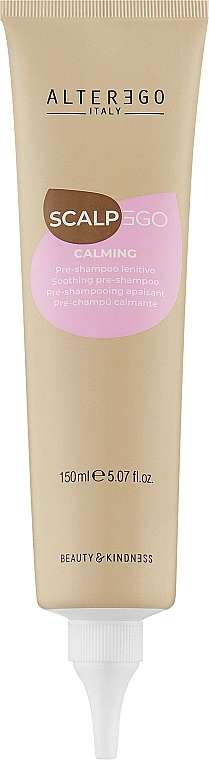 Kojący szampon do wrażliwych włosów - Alter Ego ScalpEgo Calming Soothing Pre-Shampoo — Zdjęcie N1