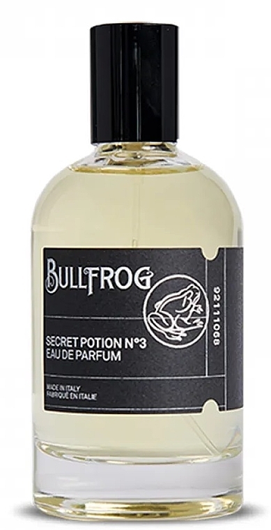 Bullfrog Secret Potion N.3 - Woda perfumowana — Zdjęcie N1