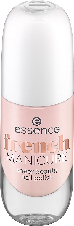 Lakier do paznokci - Essence French Manicure Sheer Beauty Nail Polish — Zdjęcie N2