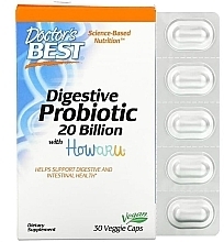 Probiotyk trawienny - Doctor's Best Digestive Probiotic — Zdjęcie N1